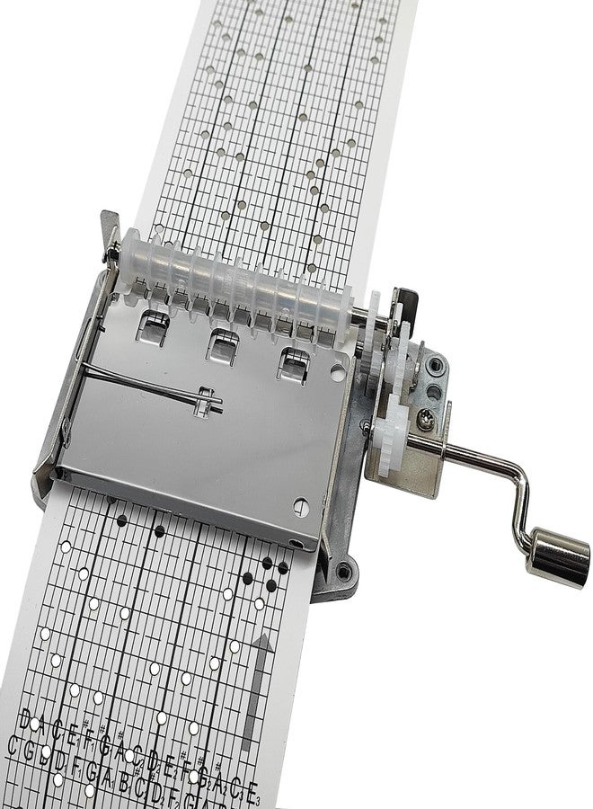 falado 30 Note DIY Hand Crank Music Box Movement, Make Your Own Music Box Kit - Image 2
